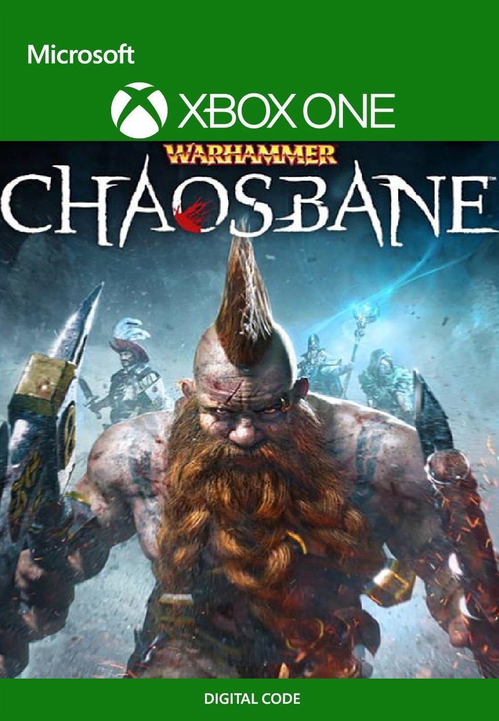Warhammer: Chaosbane game cover