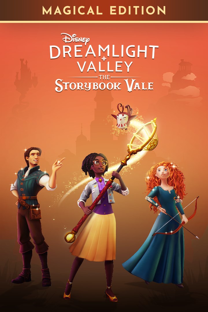 Disney Dreamlight Valley: The Storybook Vale – Magical Edition (DLC)