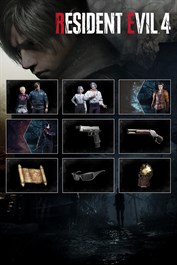 Resident Evil 4 Extra dlc Pack