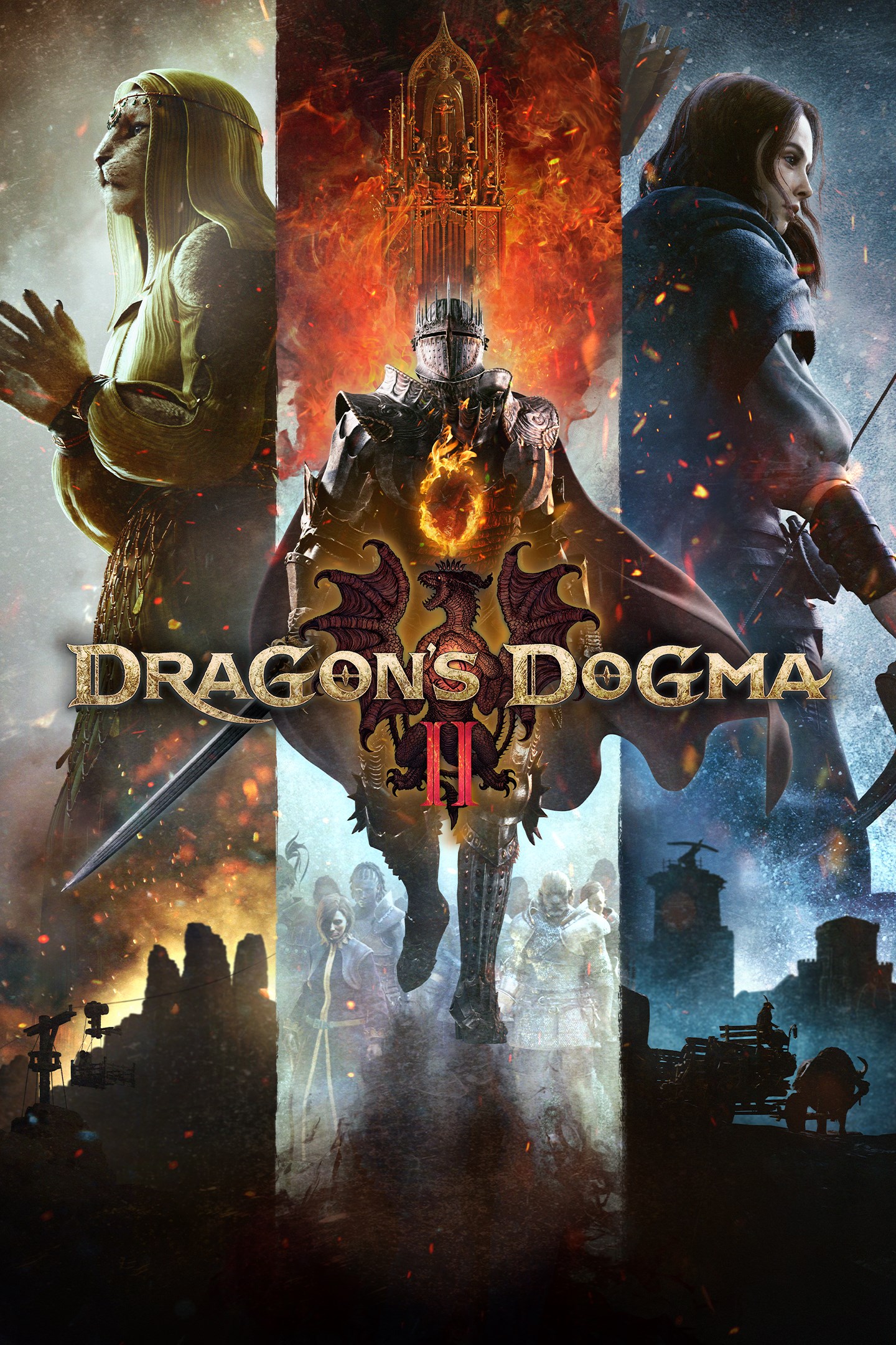 Dragon's Dogma 2 game cover