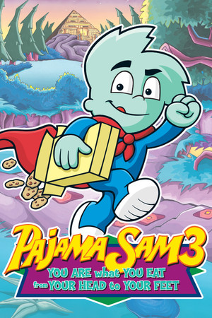 Pajama Sam 3: You Are What You Eat From Your Head To Your Feet game cover