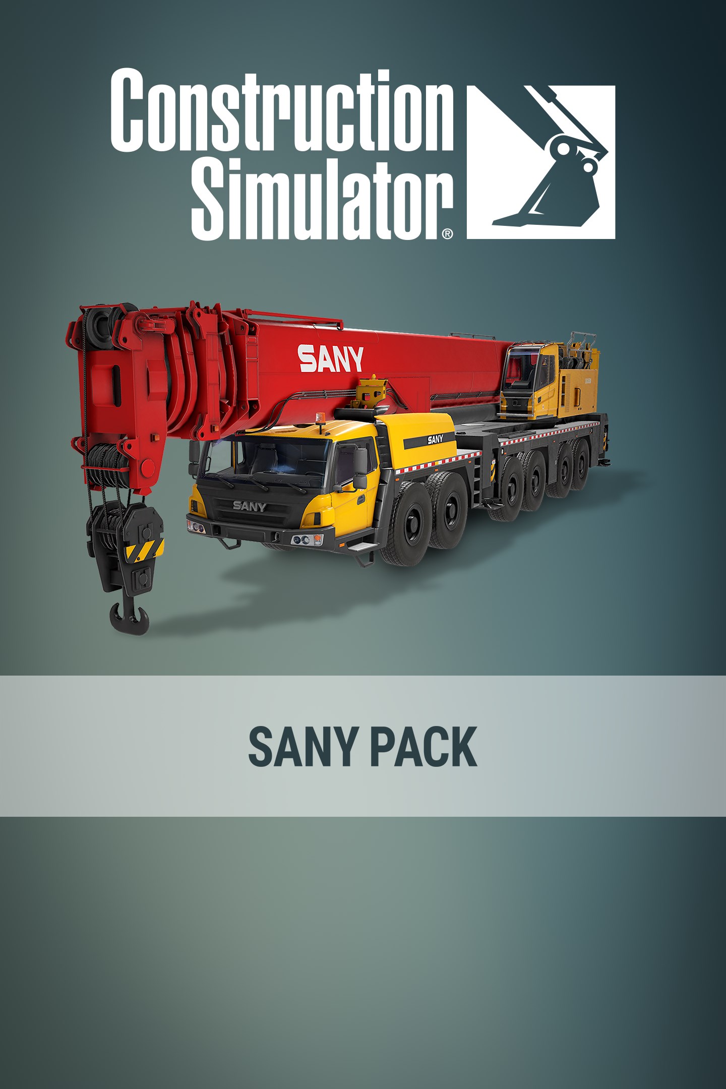 Construction Simulator - SANY Pack (DLC) PC/