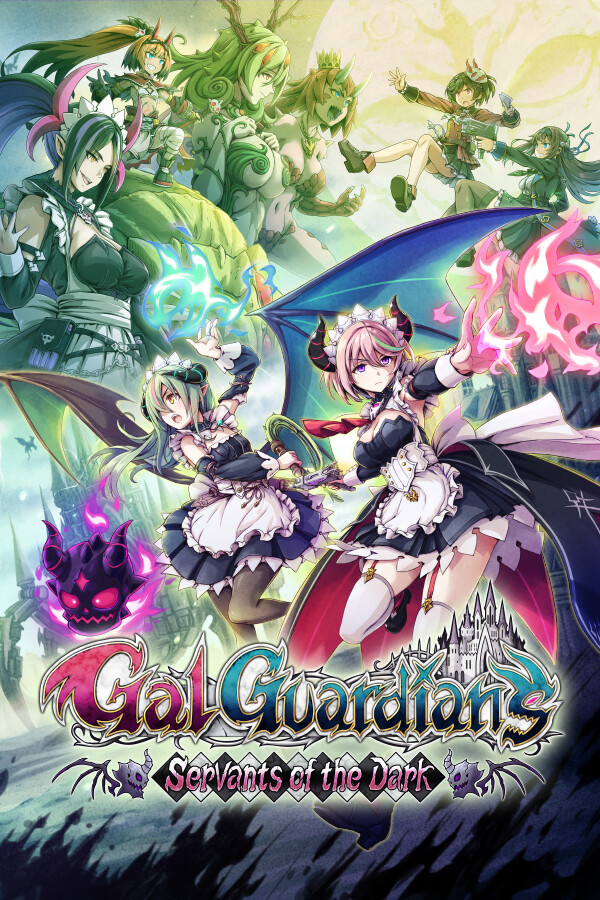 Gal Guardians: Servants of the Dark