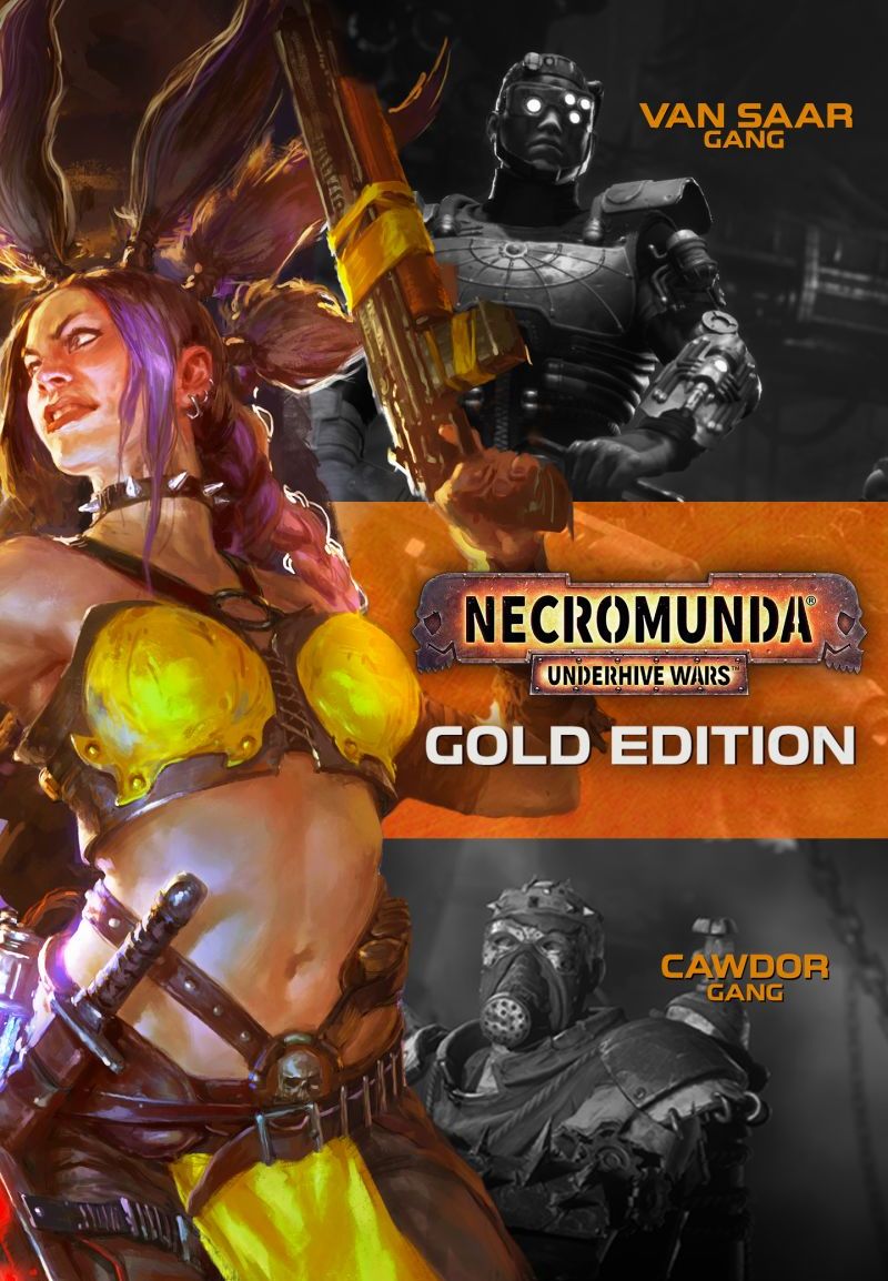 Necromunda: Underhive Wars Gold Edition