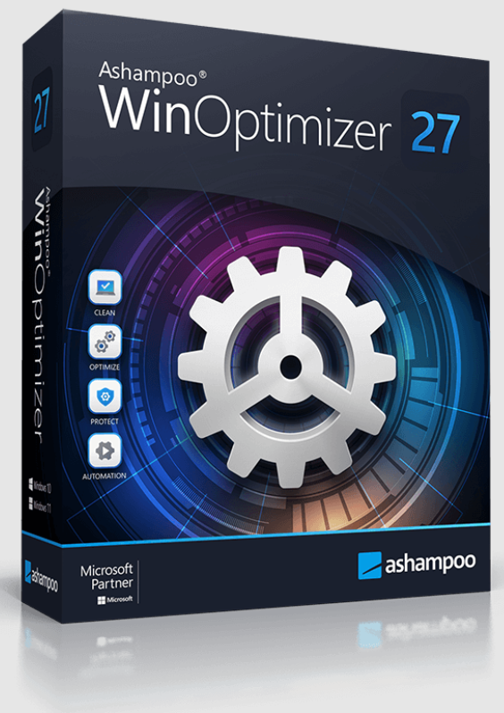 Ashampoo WinOptimizer 27 - 1 Device Lifetime Key GLOBAL
