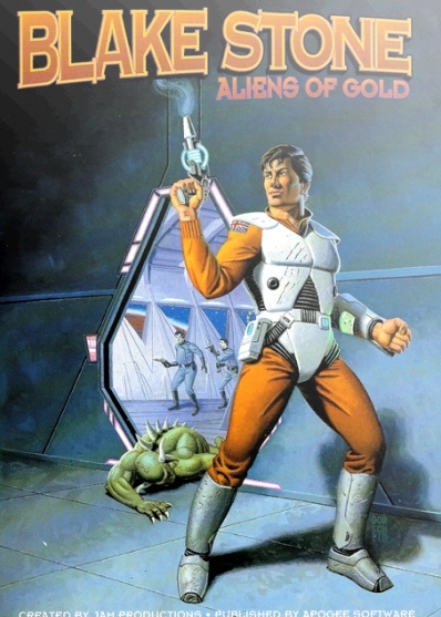 Blake Stone: Aliens of Gold game cover