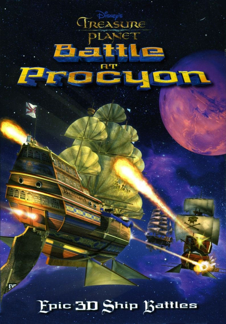 Disney Treasure Planet: Battle at Procyon