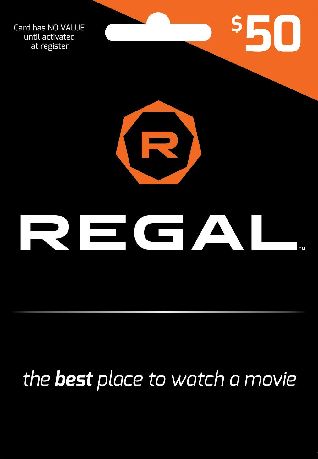 Regal Gift Card 50 USD Key