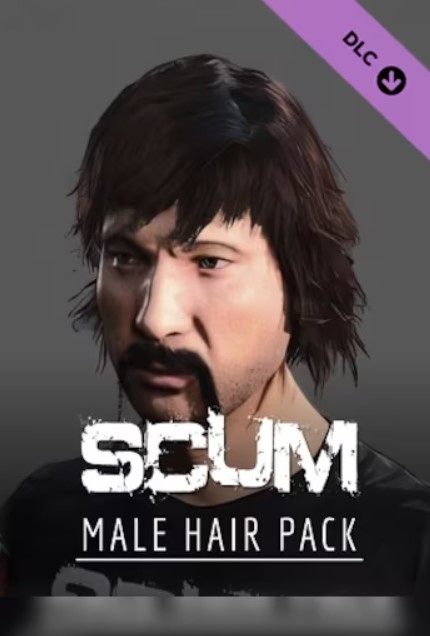 SCUM Male Hair Pack (DLC) (PC) Steam Key GLOBAL