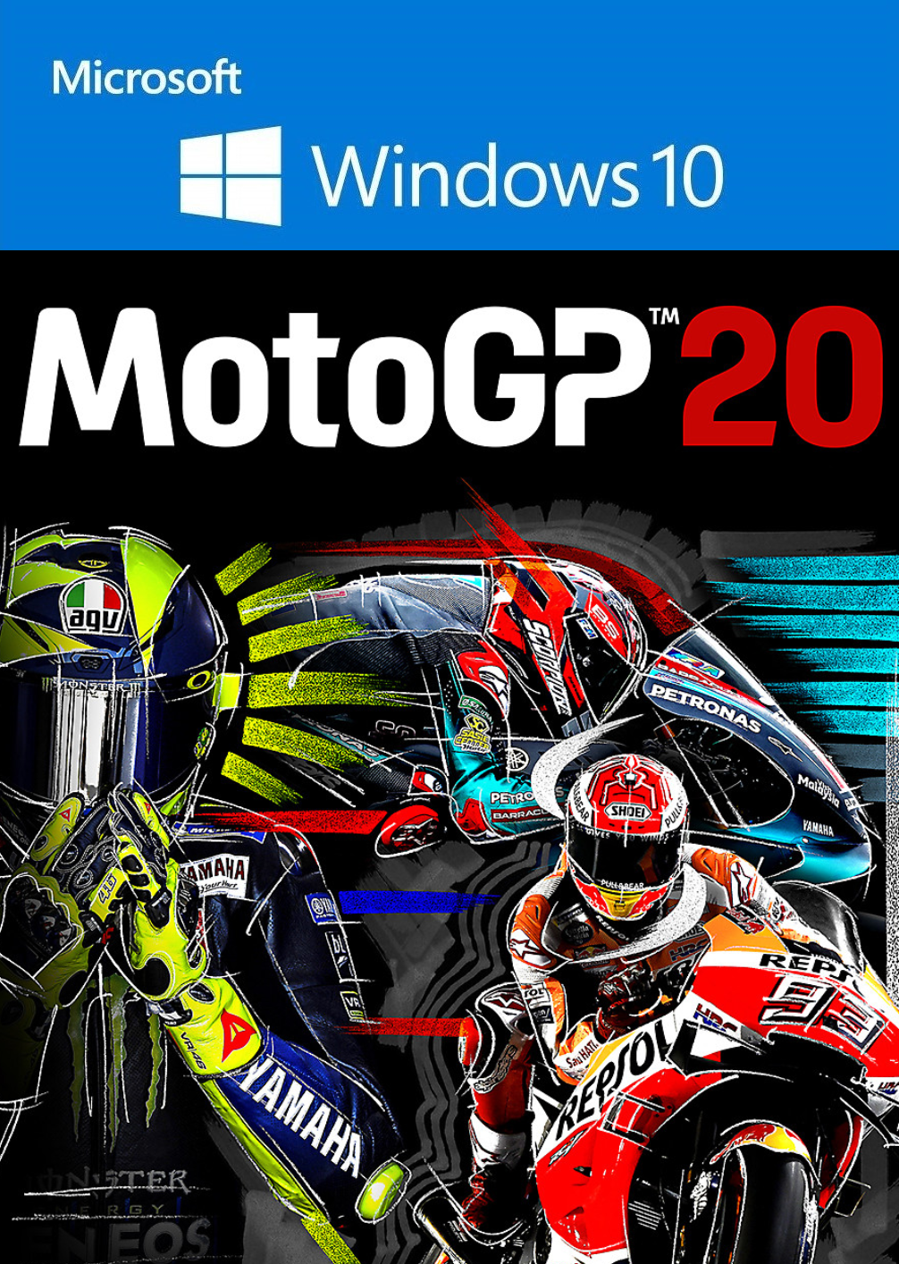 MotoGP 20 - Windows 10 Store cover