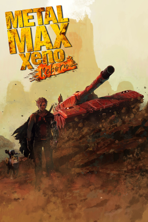 METAL MAX Xeno Reborn game cover