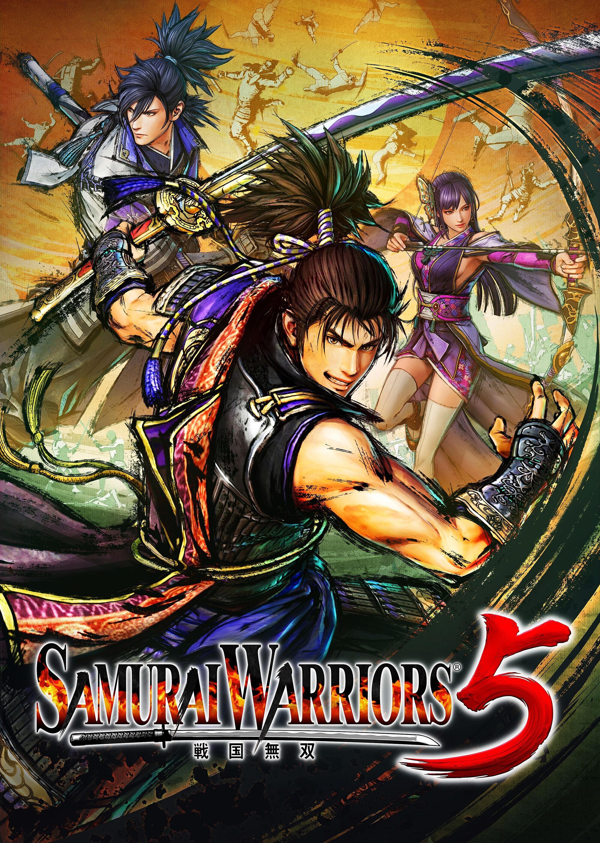 SAMURAI WARRIORS 5