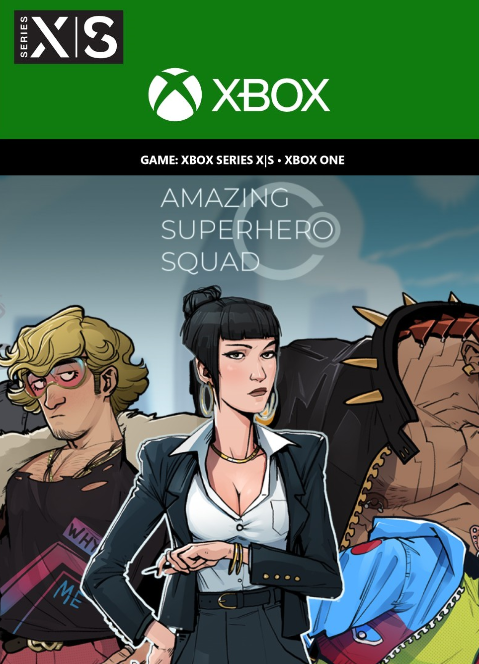 Amazing Superhero Squad