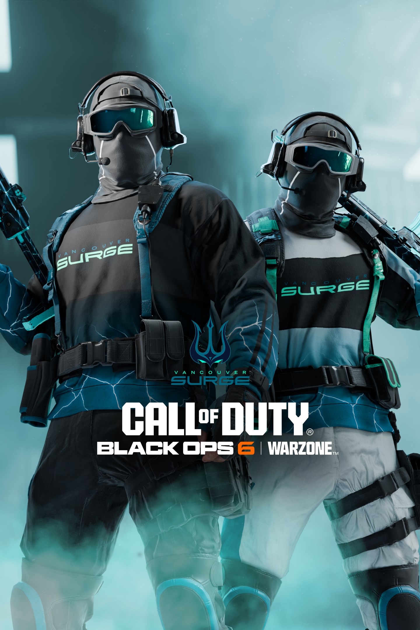 Call of Duty League™ - Vancouver Surge Team Pack 2025 (DLC)