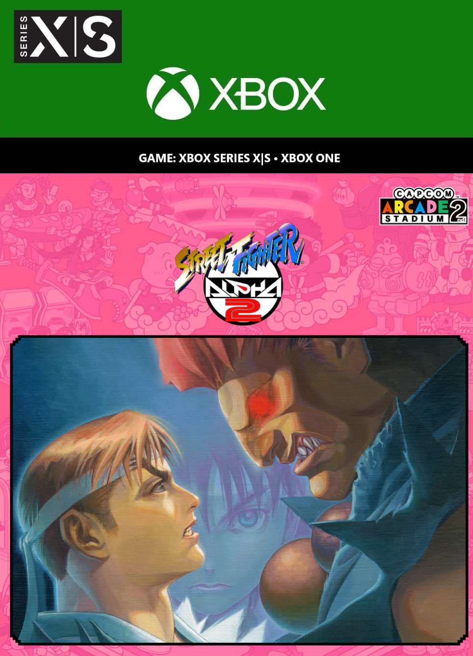 Street Fighter Alpha 2