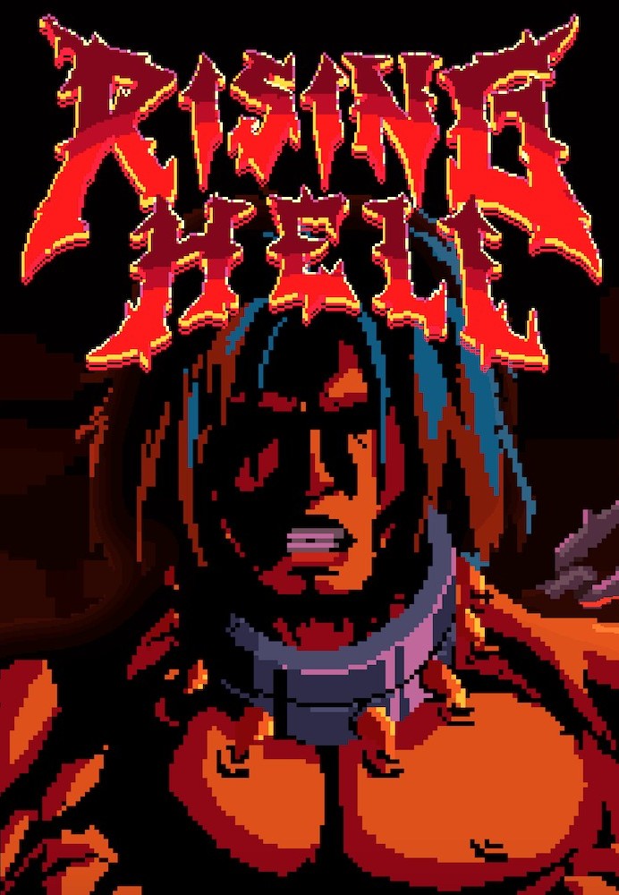 Rising Hell game cover