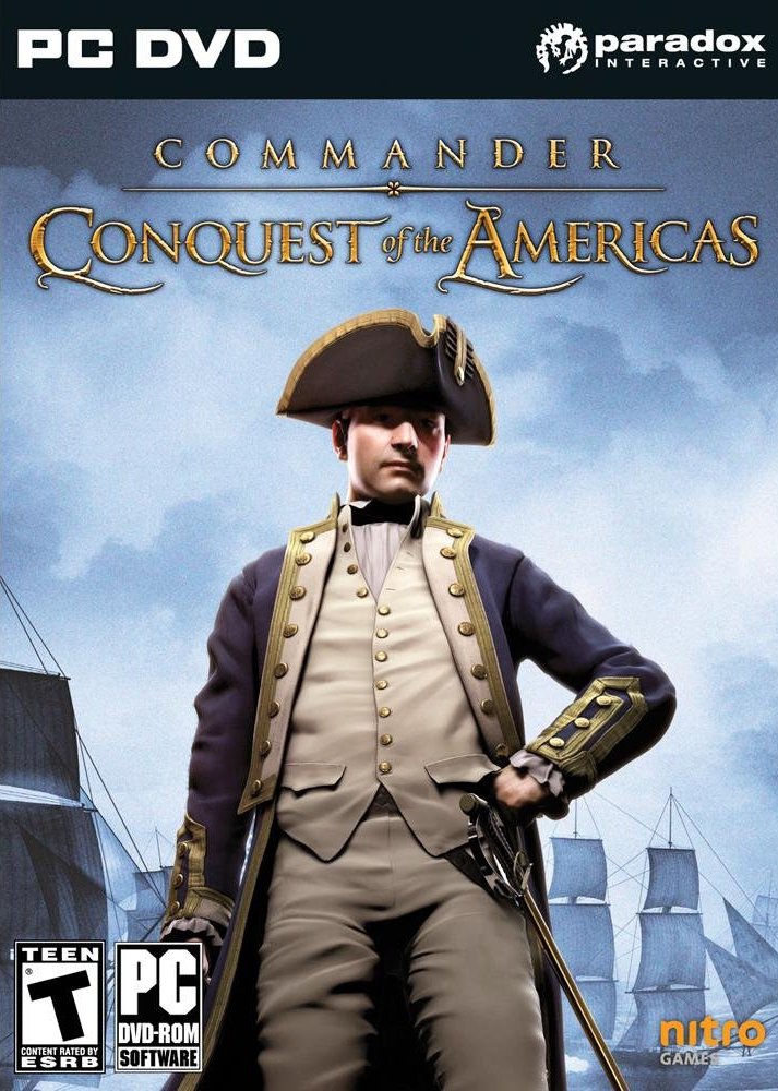 Commander: Conquest of the Americas game cover