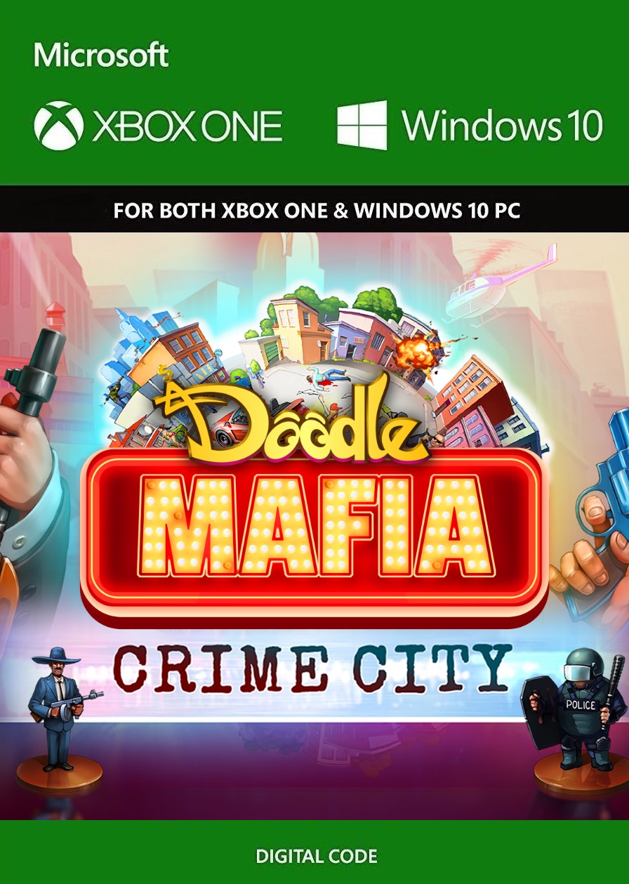 Doodle Mafia: Crime City