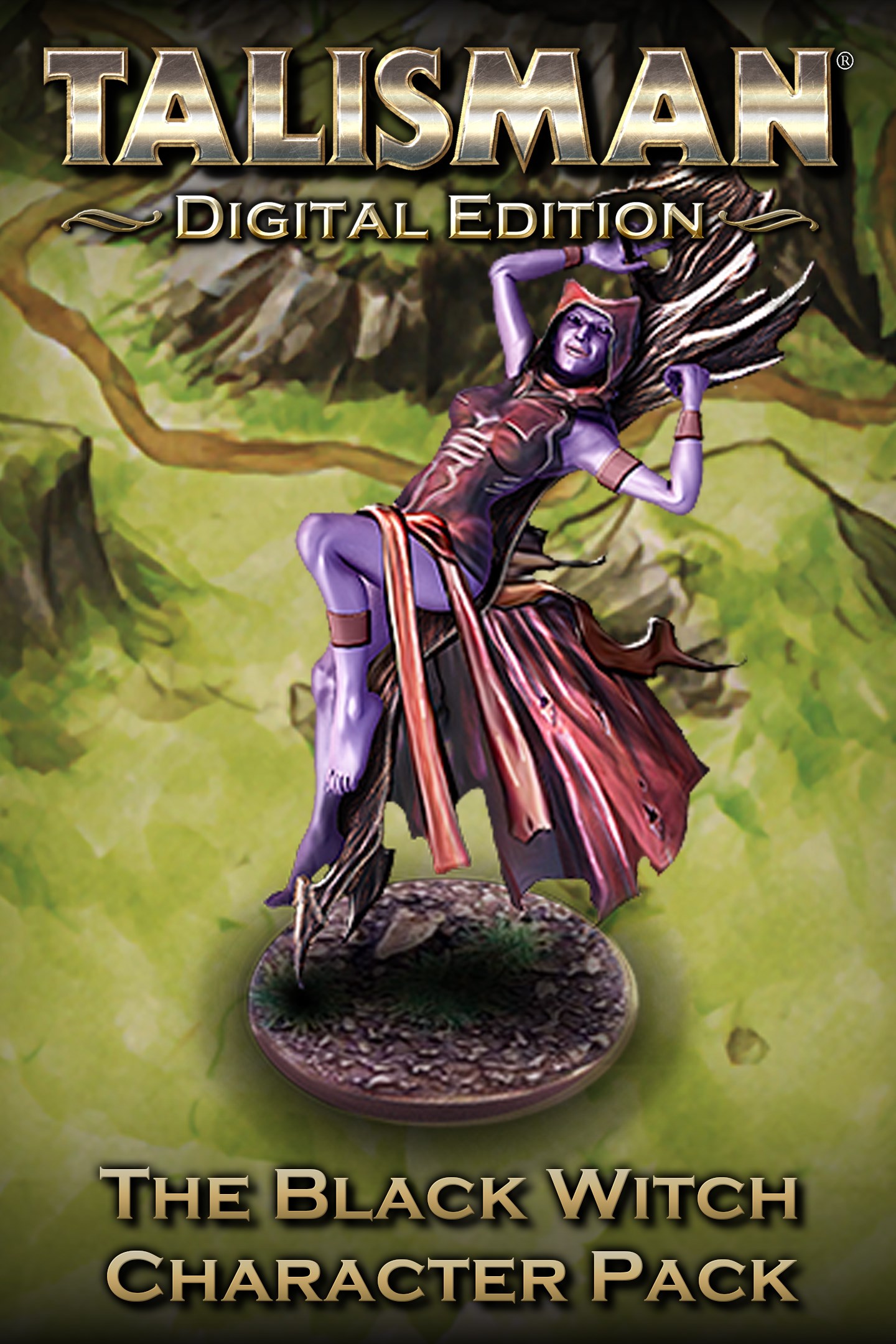 Talisman: Digital Edition - The Black Witch Character Pack (DLC) PC/