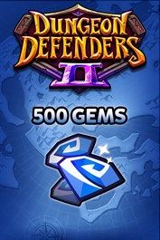 Dungeon Defenders II: 500 Gems in-game Key GLOBAL