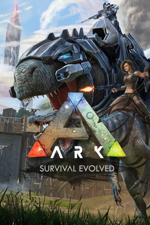 ARK: Survival Evolved game cover
