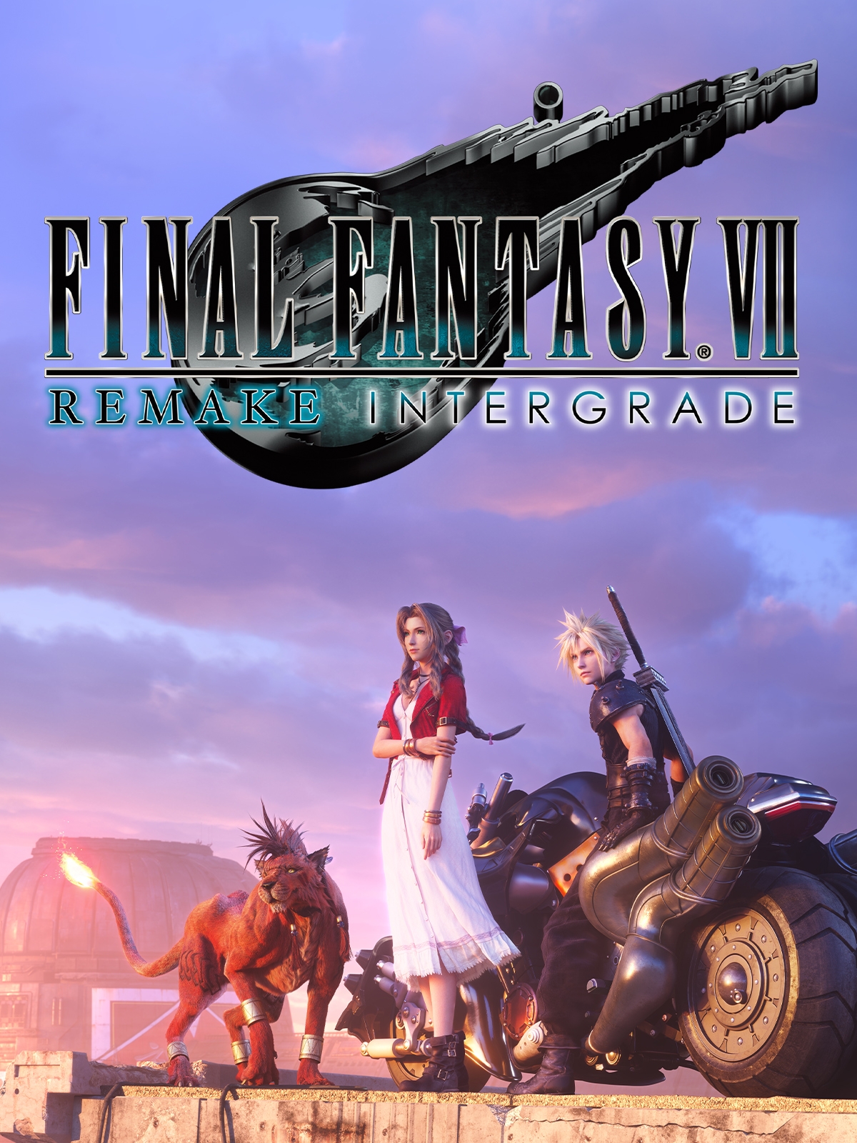 FINAL FANTASY VII REMAKE INTERGRADE game cover