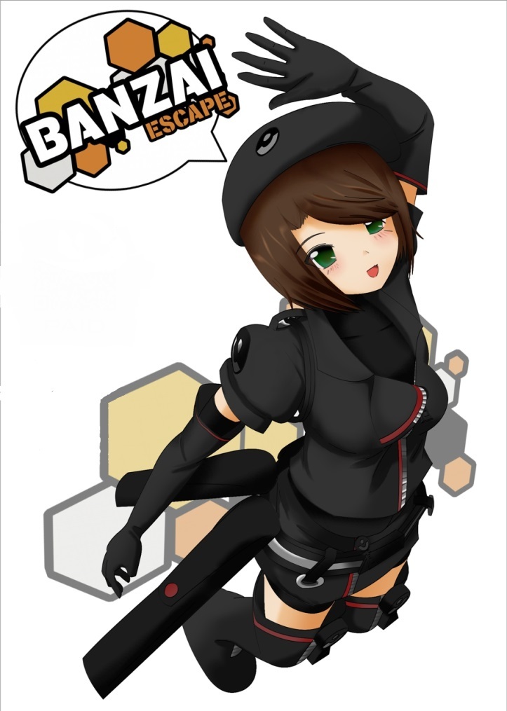Banzai Escape game cover