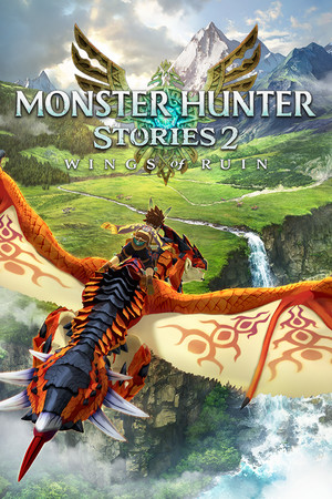 Monster Hunter Stories 2: Wings of Ruin game cover
