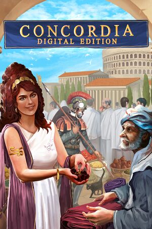 Concordia: Digital Edition game cover
