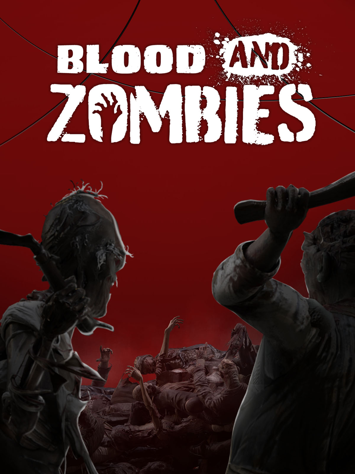 Blood And Zombies game cover