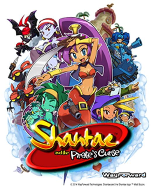 Shantae and the Pirate's Curse game cover