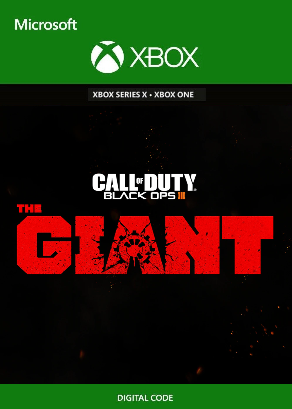 Call of Duty Black Ops III - The Giant Zombies Map (DLC)
