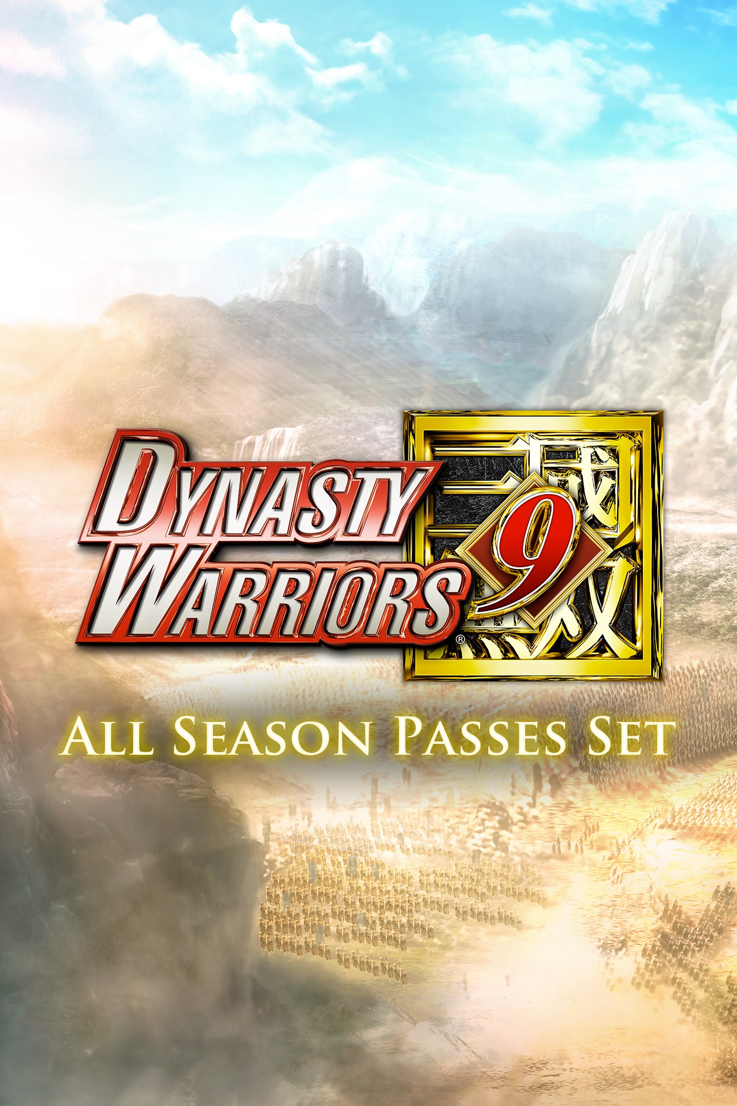 DYNASTY WARRIORS 9: All Season Passes Set (DLC)