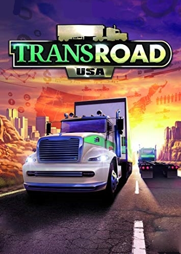 TransRoad: USA game cover