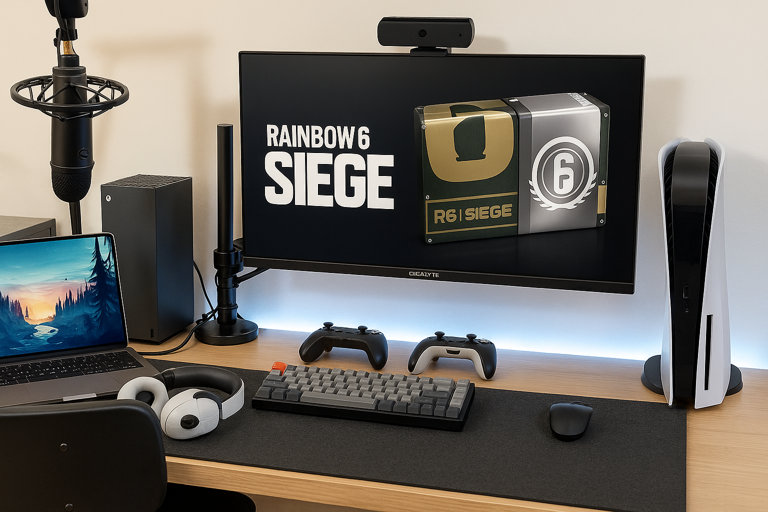 R6 credits packs available for PC and Xbox platforms