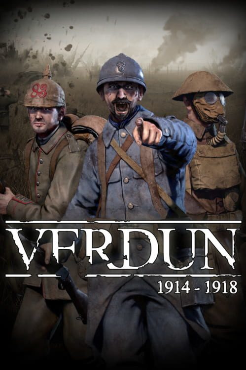 Verdun game cover