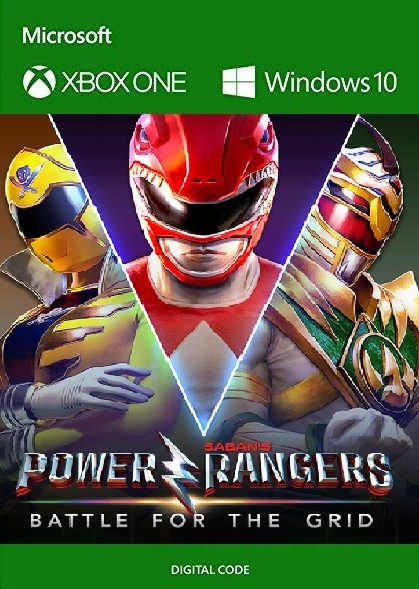 Power Rangers: Battle for the Grid