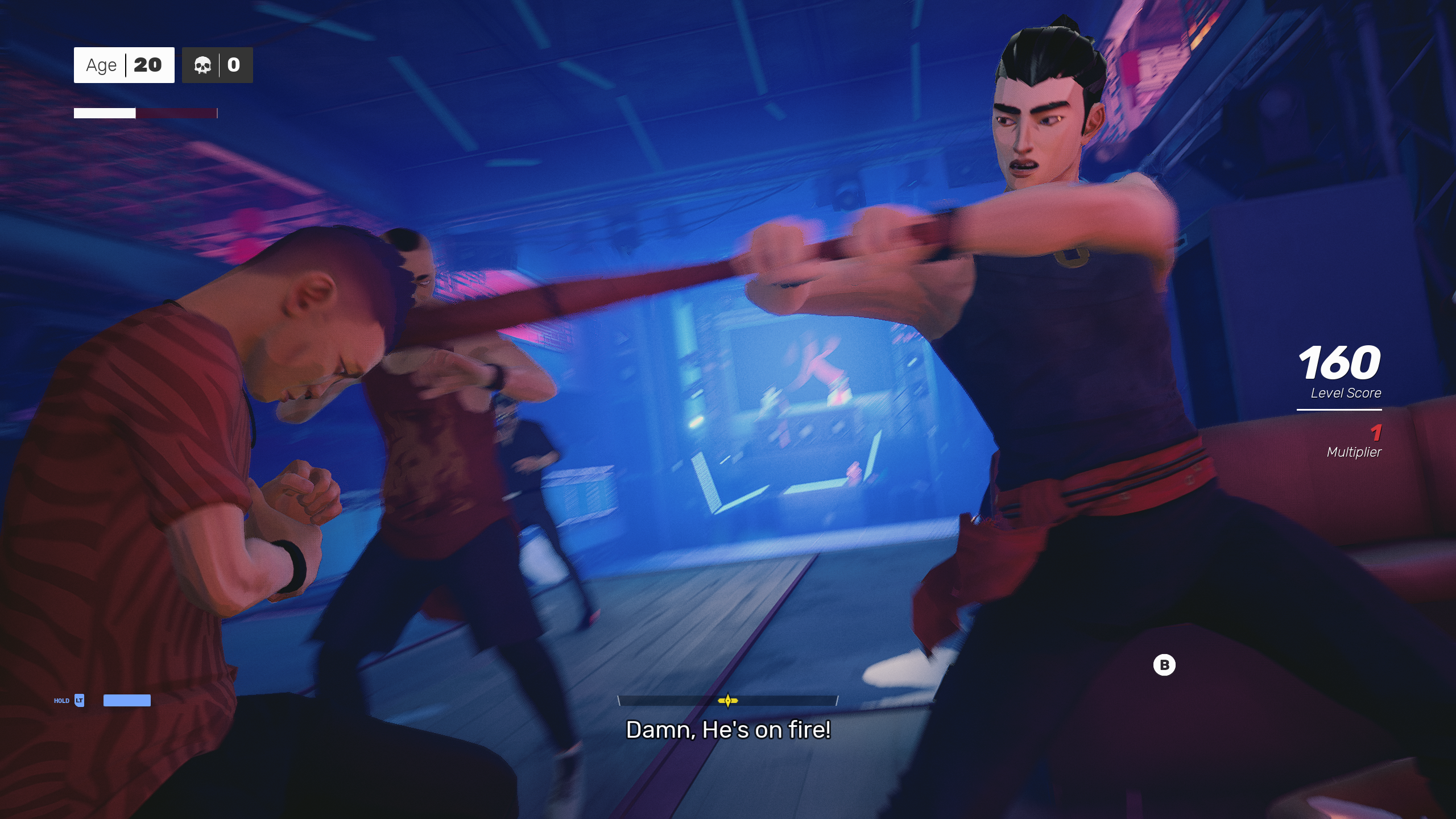 Sifu is a realistic third person brawler.