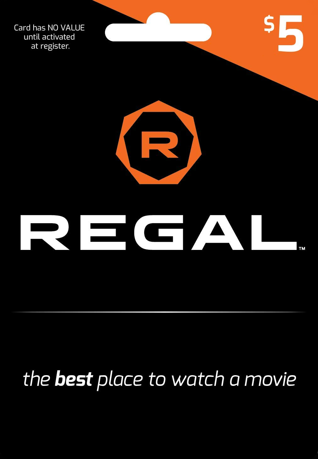 Regal Gift Card 5 USD Key