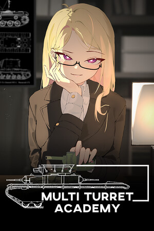 Multi Turret Academy game cover