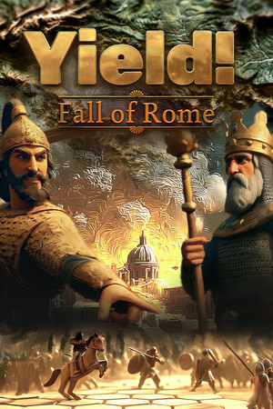 Yield! Fall of Rome game cover