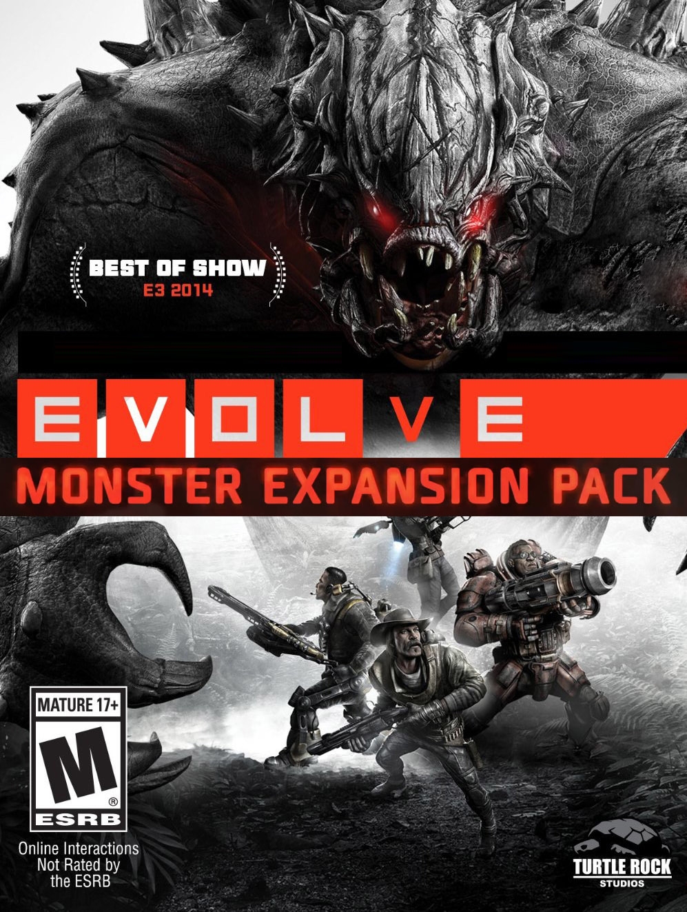 Evolve + Monster Expansion Pack