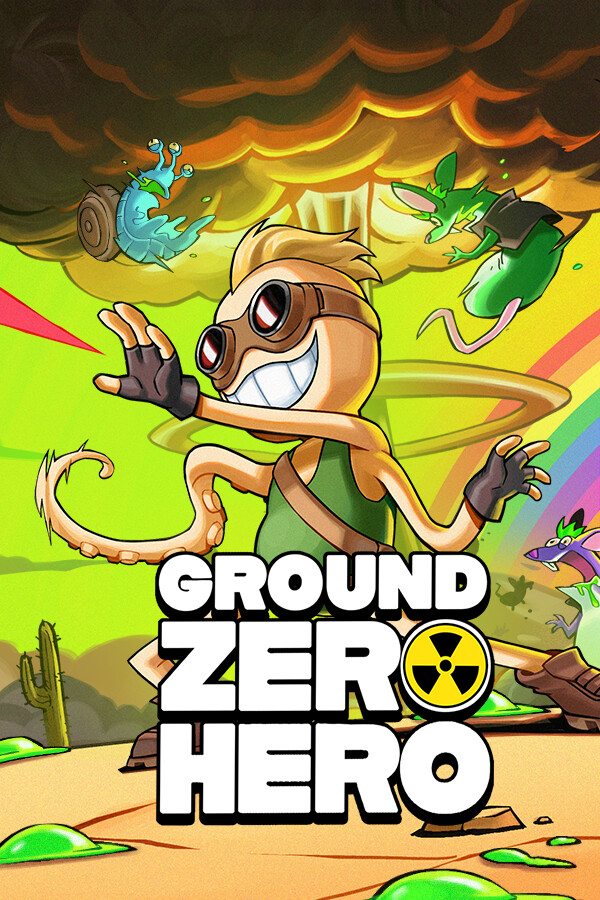 Arte de Ground Zero Hero