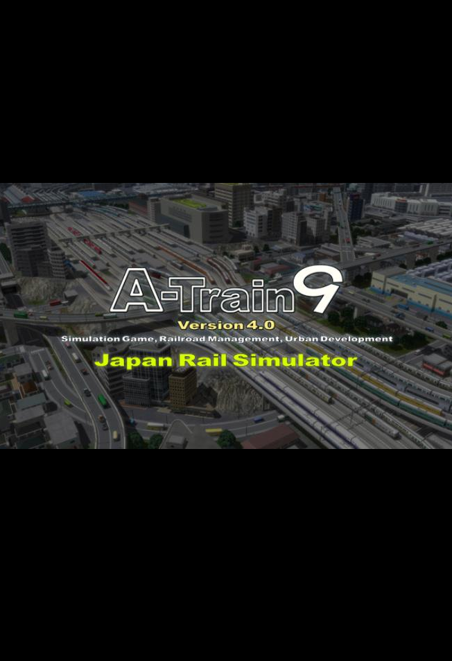 A-Train 9 V4.0: Japan Rail Simulator