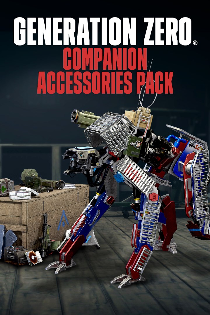 Generation Zero - Companion Accessories Pack