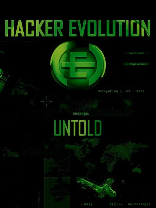 Hacker Evolution: Untold game cover