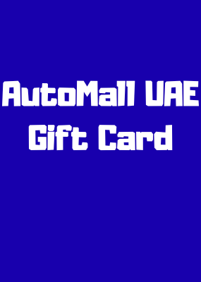 AutoMall UAE Gift Card 25 AED