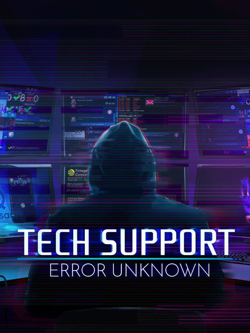 Tech Support: Error Unknown game cover