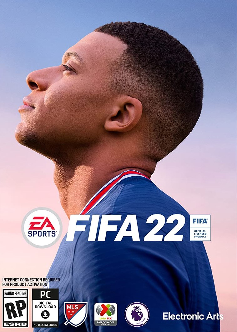 FIFA 22 game cover