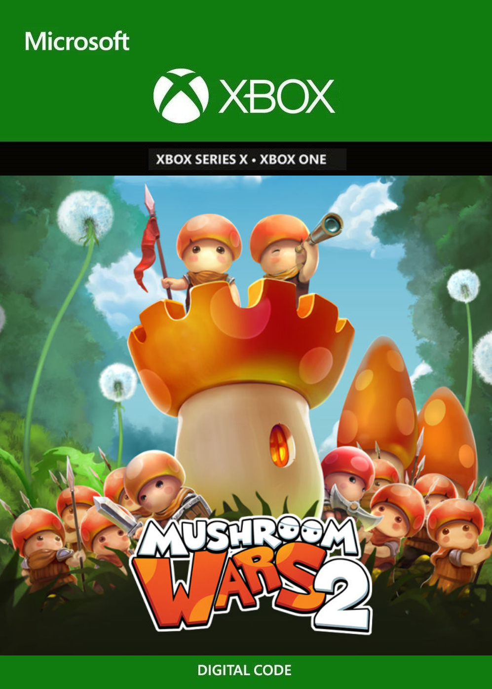 Mushroom Wars 2